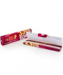Royal Queens Papir Og Filter Kingsize Hel Kasse
