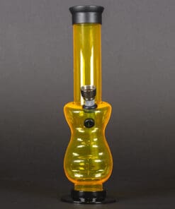 Acryl Bong Gul 20 cm