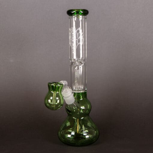 Black Leaf Percolator Icebong Green