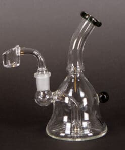 Dab Bong Black Leaf Grey