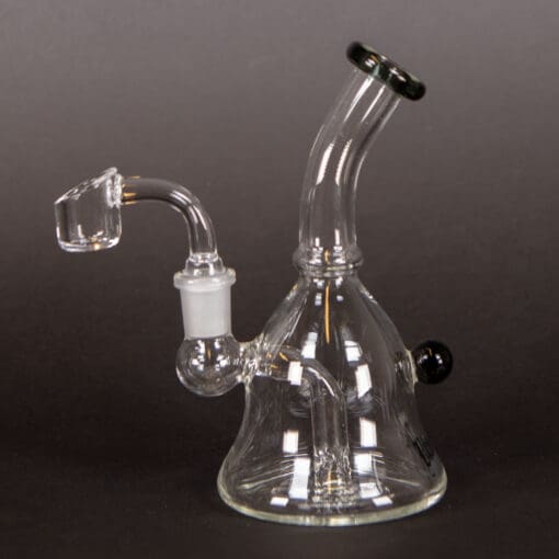 Dab Bong Black Leaf Grey