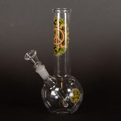 Glas Bong Green Peace