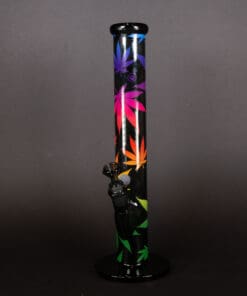 Glas Bong Fire Flow Leave
