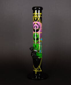 Glas Bong Fire Flow alien