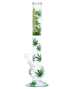 Leaf Jhari Glas Bong Bouncer