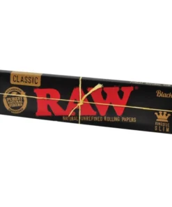 Raw Black King Size Slim