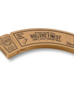 Rollers Finest King Size Large Natural Filtertips