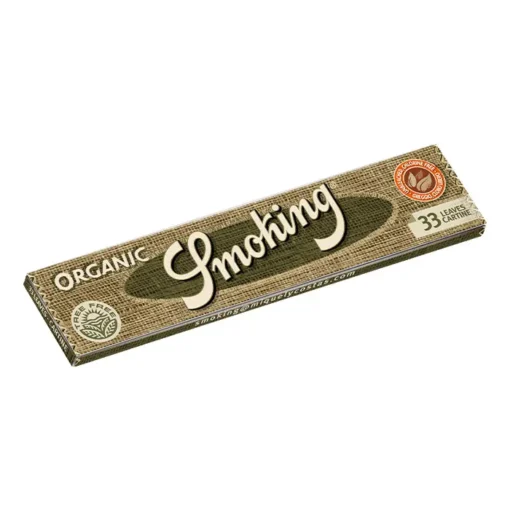 Smoking Organic Hemp Kingsize