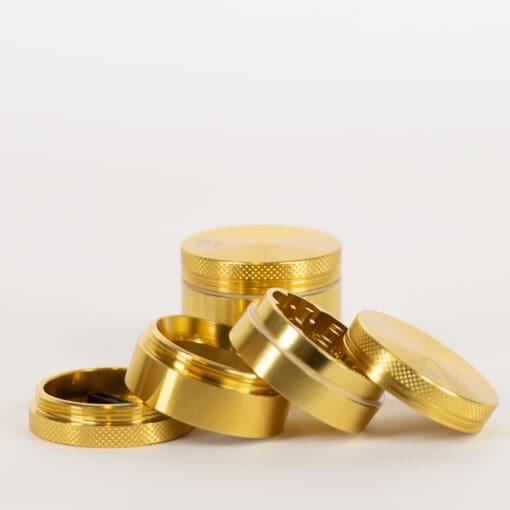 Grinder Gold 4 lag 40 mm