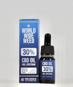 CBD olie 30%